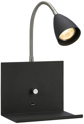 Markslöjd - Logi Lampa Ścienna Czarny