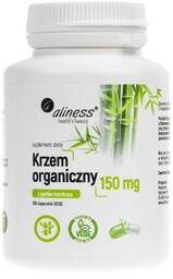 MedicaLine, Aliness Krzem organiczny z pędów bambusa 150