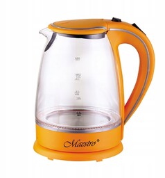 Czajnik elektryczny 1,7 MR-064-ORANGE Maestro