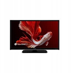 Telewizor 24" Gogen TVH24P406STC DVB-T2+USB+SAT+CI 12V/230V TVH24P