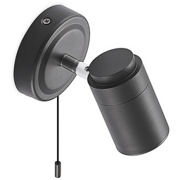 Lindby - Remilan Lampa Ścienna Black