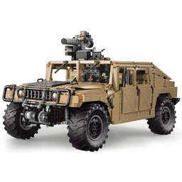 Klocki Cada Auto Pancerny Wojskowy Humvee Duży Samochód