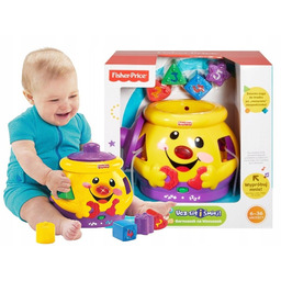 Sorter Fisher-Price Garnuszek na klocuszek K0428