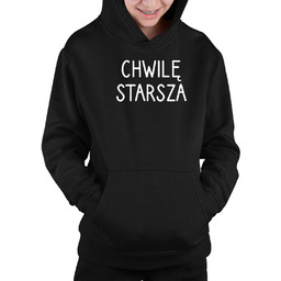 Chwilę starsza - dziecięca bluza na prezent