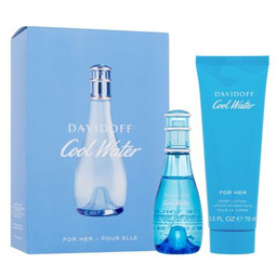 Davidoff Cool Water zestaw Edt 30 ml +