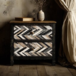 Zestaw papier ryżowy do mebli A2  decoupage