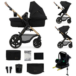 Kinderkraft wózek wielofunkcyjny MOOV 2 4IN1 Pure Black