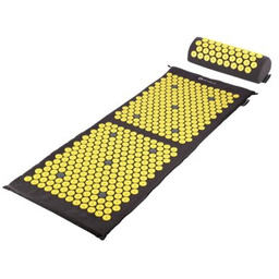 Mata do akupresury HMS AKM04 Czarno-żółty