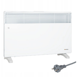 Grzejnik elektryczny konwektorowy przenośny energooszczędny EWX-2000W