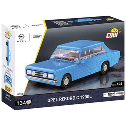 COBI Klocki plastikowe COBI Cars Opel Rekord C