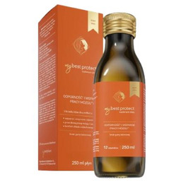 MyBestProtect Smak gumy balonowej, 250 ml