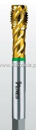 Fenes Gwintownik maszynowy DIN 5156-C G1/4 HSS-E TiN/1200