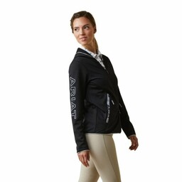 Ariat Bluza damska BYRON FULL ZIP - black