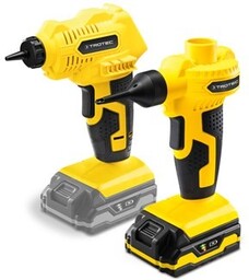 Trotec Akumulatorowy kompresor PCPS 11-20V & akumulatorowa pompa