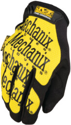 Rękawice Mechanix Wear The Original Red Yellow