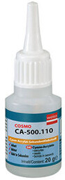 Weiss Chemie Klej sekundowy cyjanoakrylowy Cosmoplast 500 20g