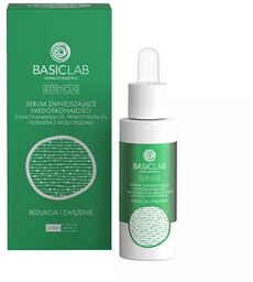 BasicLab Redukcja i Zwężenie Serum zmniejszające niedoskonałości