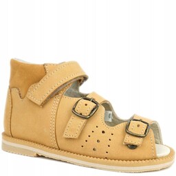 Postęp Bs 29 N/2/P sandały profilaktyczne z obcasem