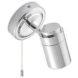 Lindby - Remilan Lampa Ścienna Chrome