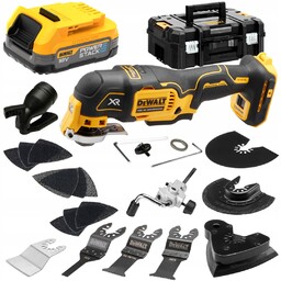 Narzędzie wielofunkcyjne 18V DeWALT DCS356E1T
