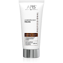 Apis coffee shot hydrożelowy peeling z kwasem kawowym