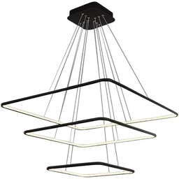 Milagro LAMPA WISZĄCA NIX BLACK 117W LED