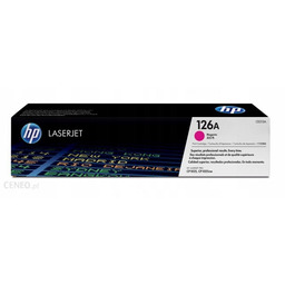 Oryginał toner Hp CE313a 126A Magenta Box