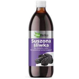 Ekamedica Suszona Śliwka 500 ml