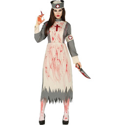FIESTAS GUIRCA Dead Nurse Adult - Rozmiar XL