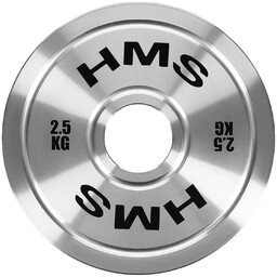 OUTLET Talerz olimpijski stalowy kalibrowany TOS25 2,5 kg