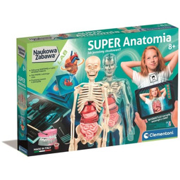 Clementoni Zestaw - Super anatomia
