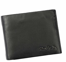 Rozbudowany Skórzany męski portfel Pierre Cardin