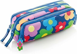 Miquelrius - Podwójne etui na ramię, rozmiar, materiał