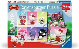 Ravensburger Kinderpuzzle 12001035 - Abenteuer in Cherry Town