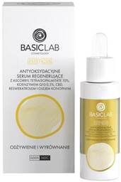 BasicLab Odżywienie i Wyrównanie Antyoksydacyjne serum regenerujące 30