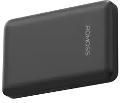 Romoss WSC05 5000mAh 20W Czarny Powerbank