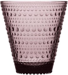 Iittala - Kastehelmi kubek 30 cl fioletowy, zestaw