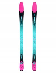 Narty skiturowe damskie Dynafit Seven Summits flamingo/reef 158