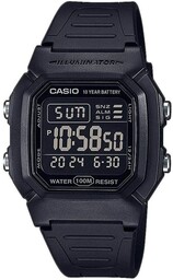 CASIO Zegarek W-800H-1BVES