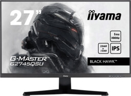 Monitor IIYAMA G-Master G2745QSU-B2 Black Hawk 27 WQHD