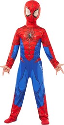 Rubies Marvel Spider-Man klasyczny kostium dla dziecka, niebiesko-czerwony,