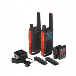 Krótkofalówka Łoki Toki Motorola T82 do 10 km