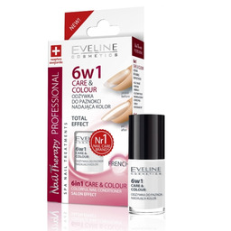 Skoncentrowana odżywka do paznokci nadająca kolor EVELINE Nail