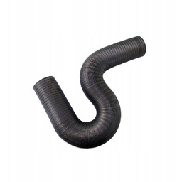 Rura czarna spiro wentylacyjna kanałowa aluflex 2,7 m