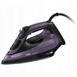 Żelazko parowe Braun TexStyle 9 SI9661VI FreeGlide 3D
