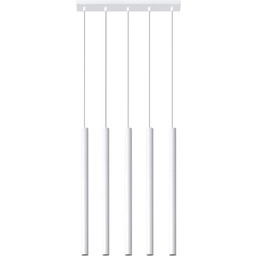 SOLLUX lighting Pastelo lampa sufitowa z 5 reflektorami