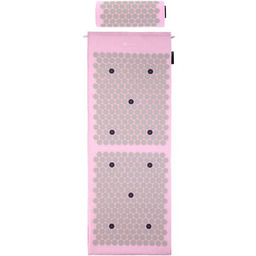 Mata do akupresury HMS AKM04 Różowy