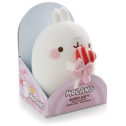 NICI Przytulanka MOLANG z lizakiem w kształcie serca