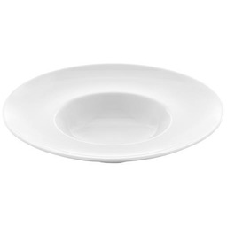 Talerz głęboki z szerokim rantem 270 mm Bianco