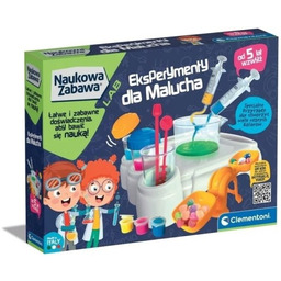 Clementoni Zestaw - Eksperymenty dla malucha